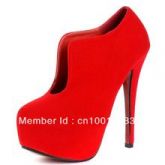 BOTA ESTILETTO NIGHT RED